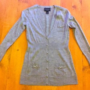 White House Black Market cardigan sweater